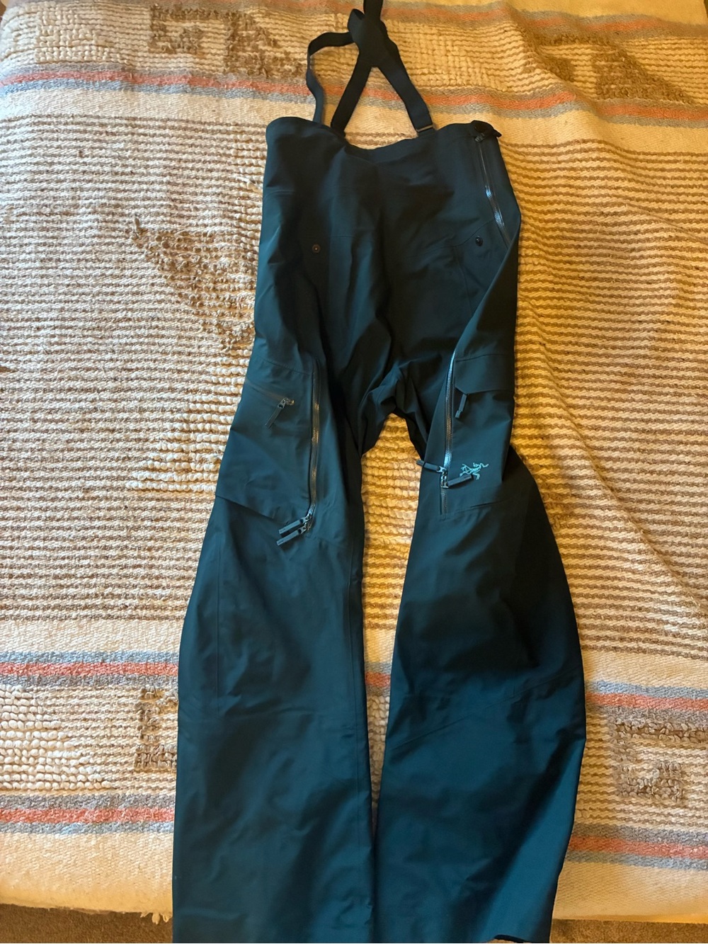 Arc'teryx Rush Bib Pants Women’s Size 8